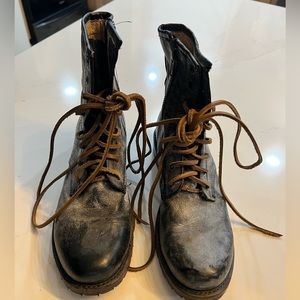 Free bird by Steven combat boots